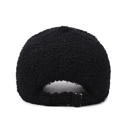Plush Warm Winter Baseball Hat