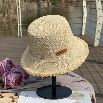 Women’s Lightweight Knit Summer Fisherman Hat
