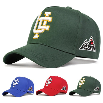 Unisex UF Embroidered Side SHAPE Baseball Caps