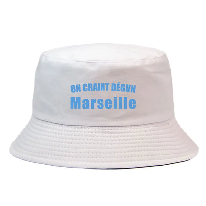 On Craint Dégun Reversible Bucket Hat