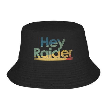 Hey Raider Korean Hip Hop Bucket Hat