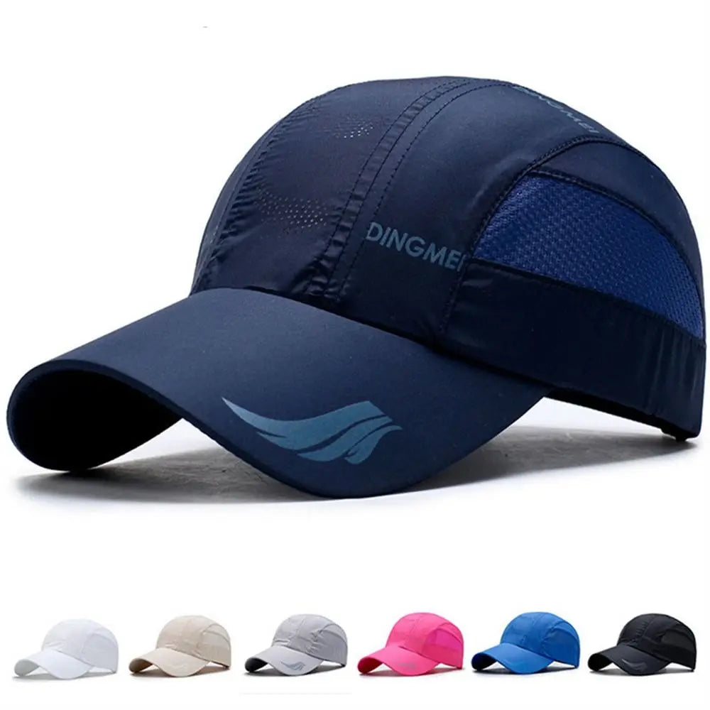 Quick Dry Breathable Dad Baseball Cap