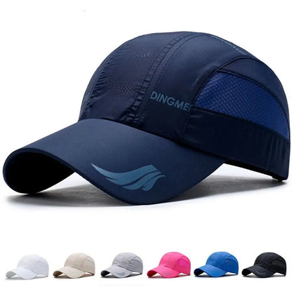 Quick Dry Breathable Dad Baseball Cap
