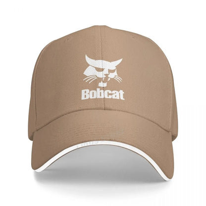 Bobcat Logo Adjustable Baseball Cap