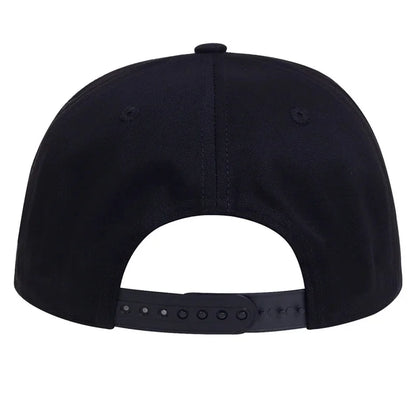 Unisex Flame Embroidery Baseball Cap