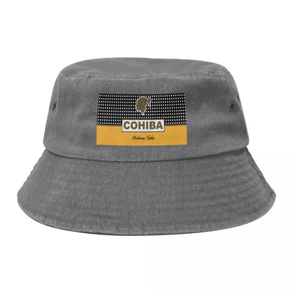 Cohiba Habana Yellow Art Horse Bucket Hat