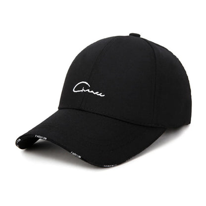 Wild Black White Unisex Baseball Cap