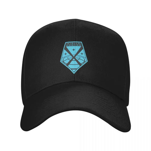 XCOM Vigilo Confido Logo Baseball Cap