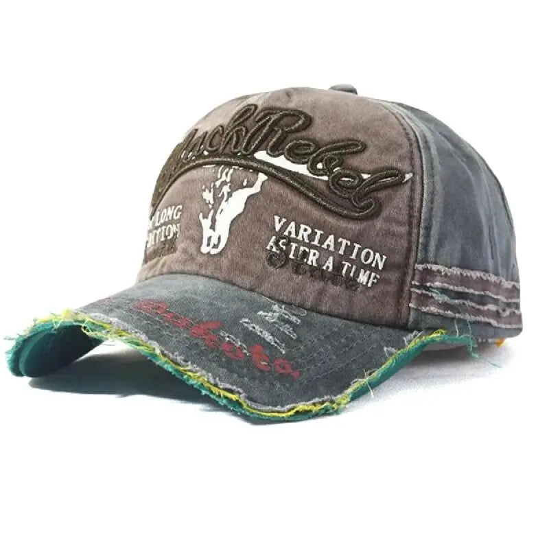 Cotton Mesh Hip Hop Baseball Cap