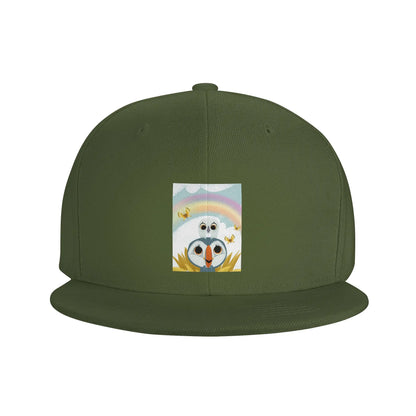 Puffin Rock New Friends Cartoon Character Snapback Cap