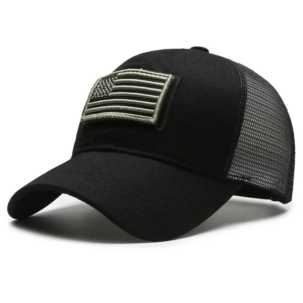Unisex Mesh Embroidery Baseball Cap