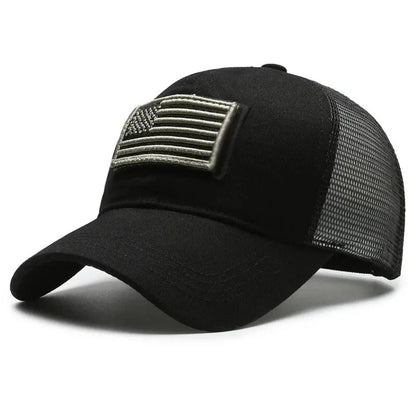 Unisex Mesh Embroidery Baseball Cap
