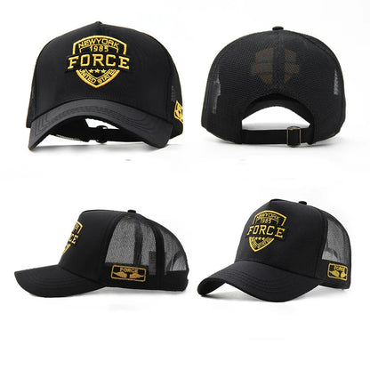 Unisex Mesh Snapback Baseball Cap