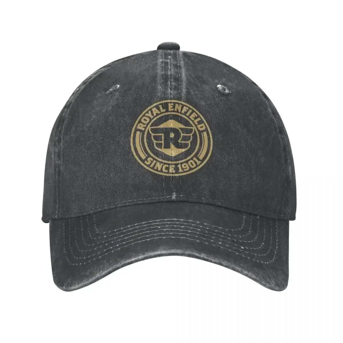 Royal Enfield Vintage Washed Baseball Cap