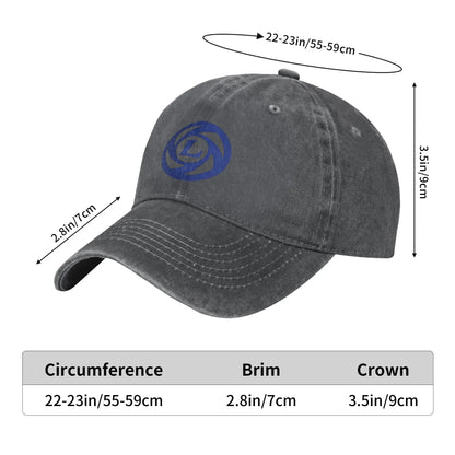 British Leyland Washed Denim Baseball Cap
