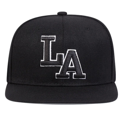 Unisex Letter Embroidery Baseball Cap