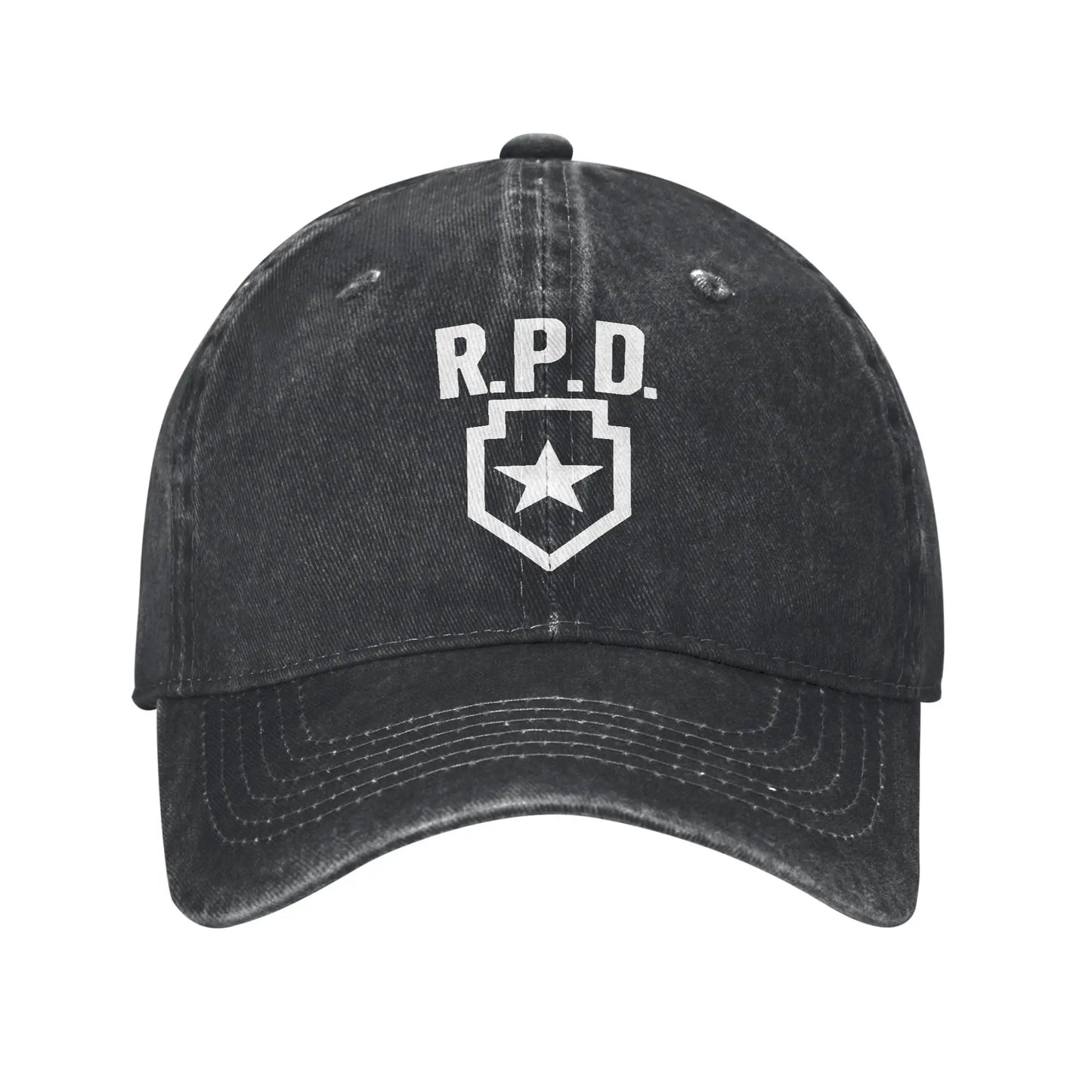 RPD Raccoon Police Department Y2K Baseball Cap