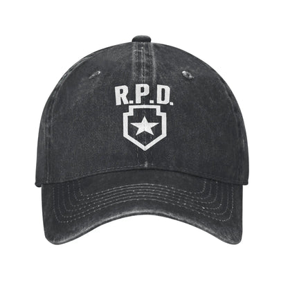 RPD Raccoon Police Department Y2K Baseball Cap