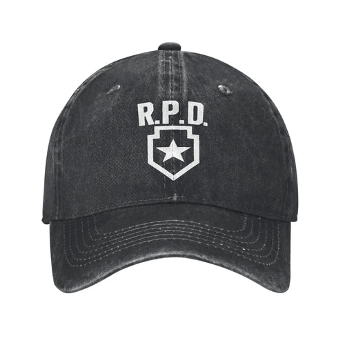 RPD Raccoon Police Department Y2K Baseball Cap