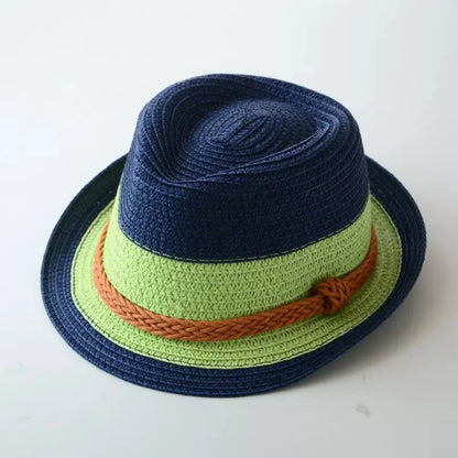 Panamanian Straw Jazz Style Beach Hat