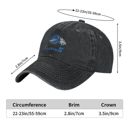 Detroit Lions Breathable Classic Baseball Cap