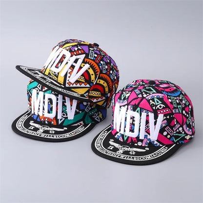 Unisex Munchies Donut Embroidered Baseball Cap