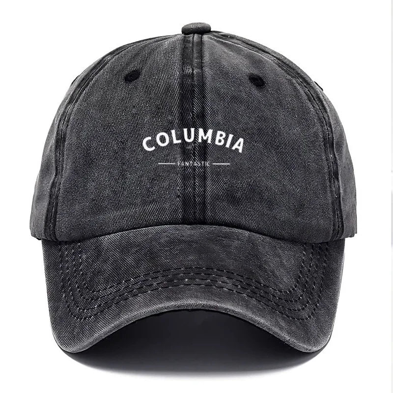 Custom Explorer Vintage Washed Cotton Baseball Cap