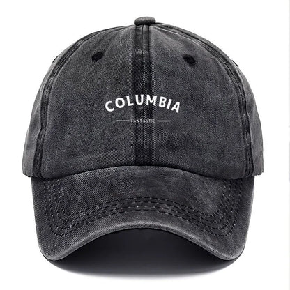 Custom Explorer Vintage Washed Cotton Baseball Cap
