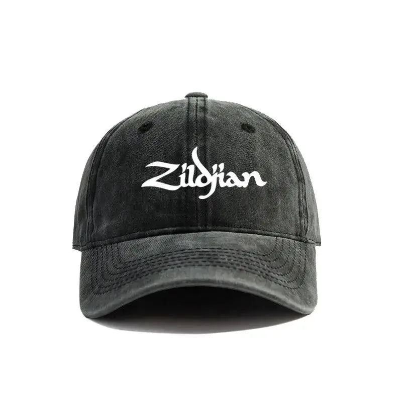 Zildjian Distressed Baseball Cap