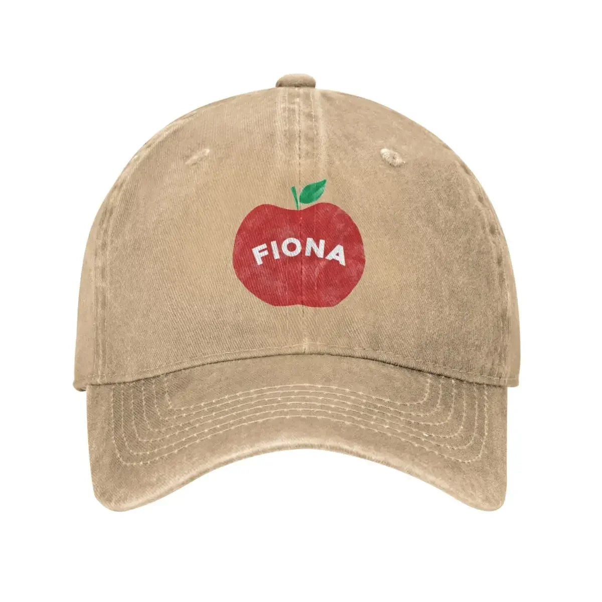 Fiona Print Y2K Streetwear Couple Baseball Cap