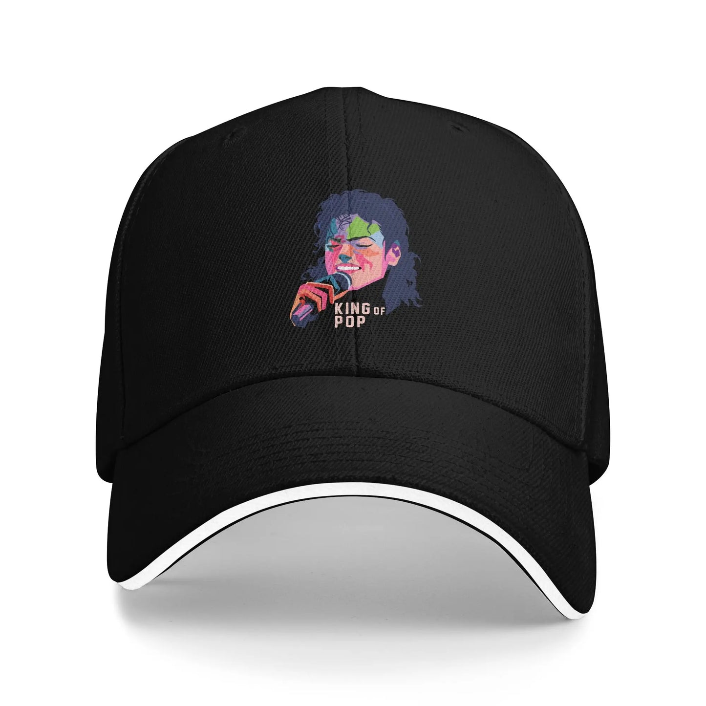 Michael Jackson King Of Pop Y2K Baseball Cap