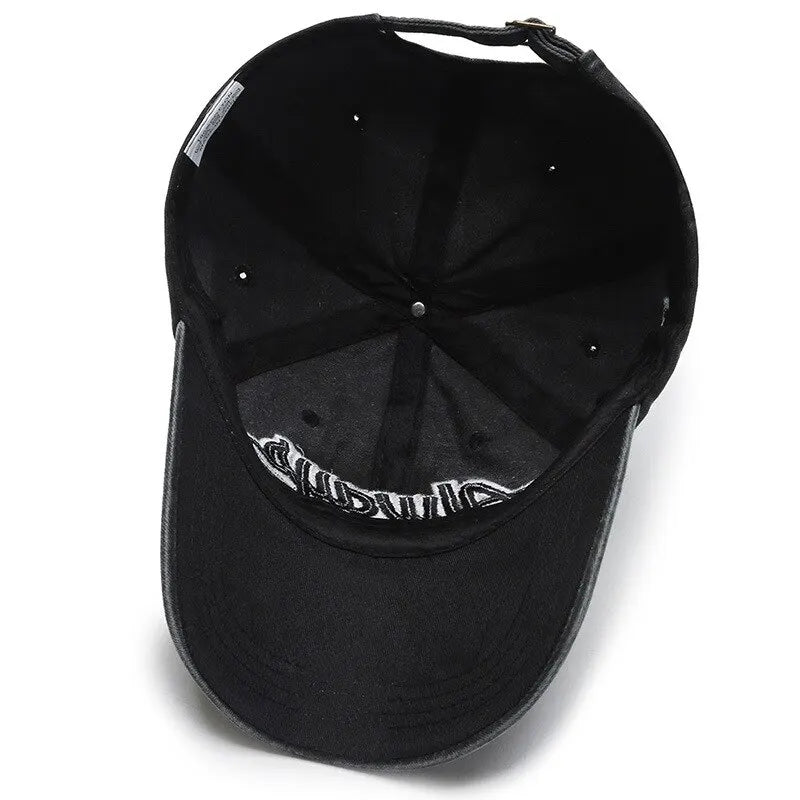 Outdoor Cotton Embroidered Baseball Cap
