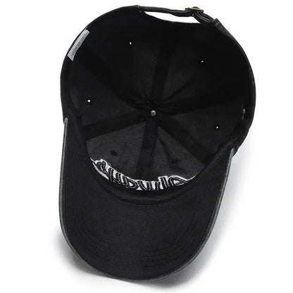 Outdoor Cotton Embroidered Baseball Cap