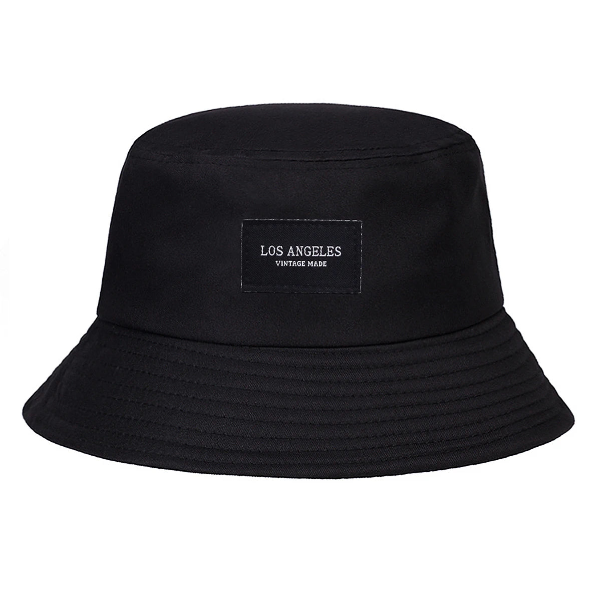 Bucket Hat Letter Embroidered Hip Hop