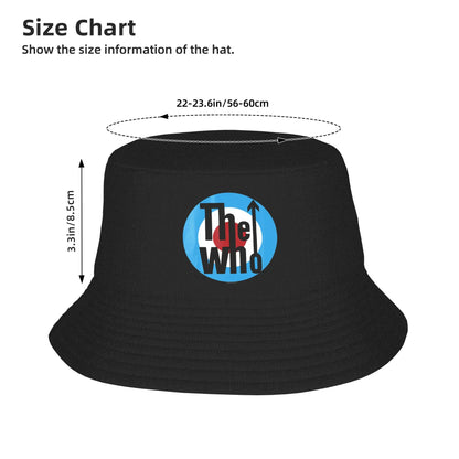 Rock Band The Who Graphic Bucket Hat