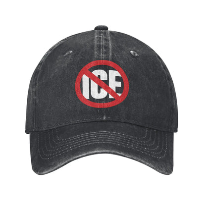 Anti ICE Casual Trucker Baseball Cap