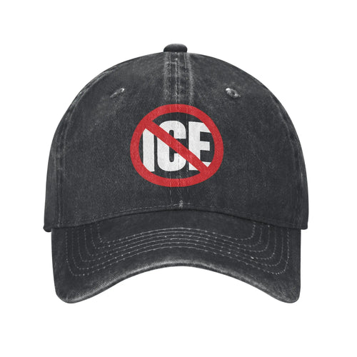 Anti ICE Casual Trucker Baseball Cap