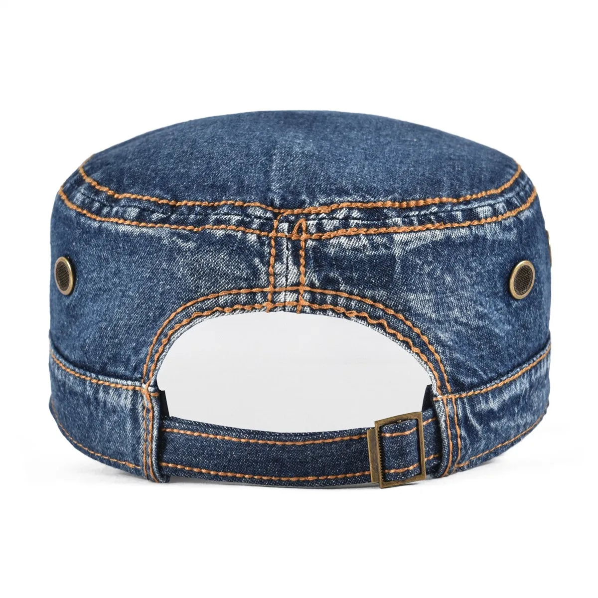 VOBOOM Washed Denim Army Baseball Cap