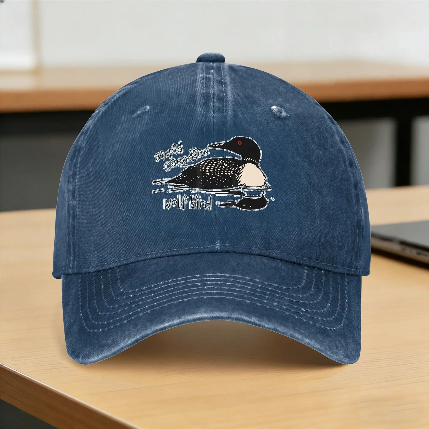 Vintage Washed Retro Kpop Style Baseball Cap