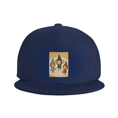 Yoshitomo Nara Funny Art Casual Snapback Cap