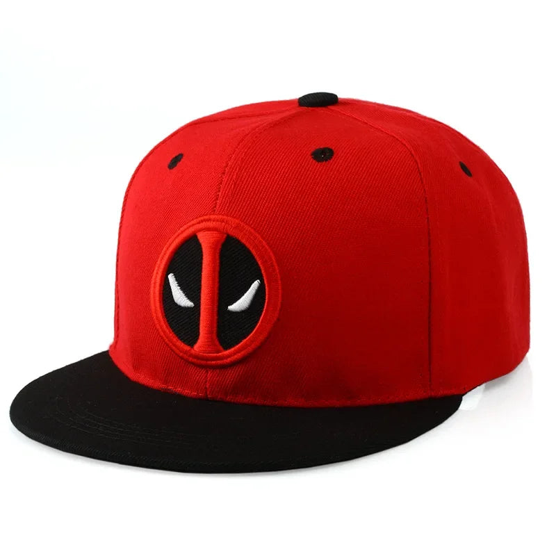 Deadpool Logo Baseball Cap