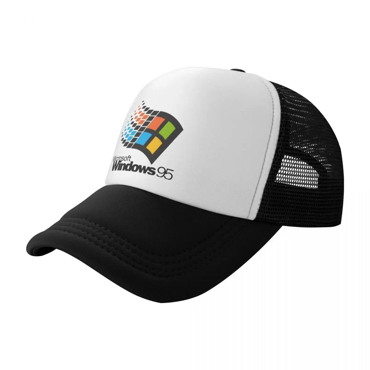 Windows 95 Geek Mesh Baseball Cap