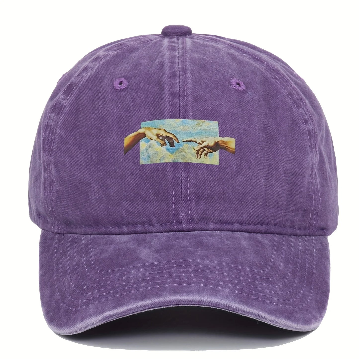 Unisex Vintage Printed Baseball Cap