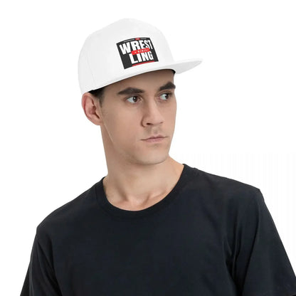 Pro Wrestling Streetwear Summer Hip Hop Snapback Cap