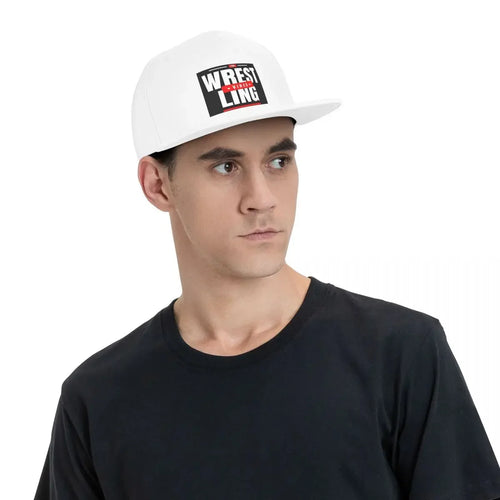 Pro Wrestling Streetwear Summer Hip Hop Snapback Cap