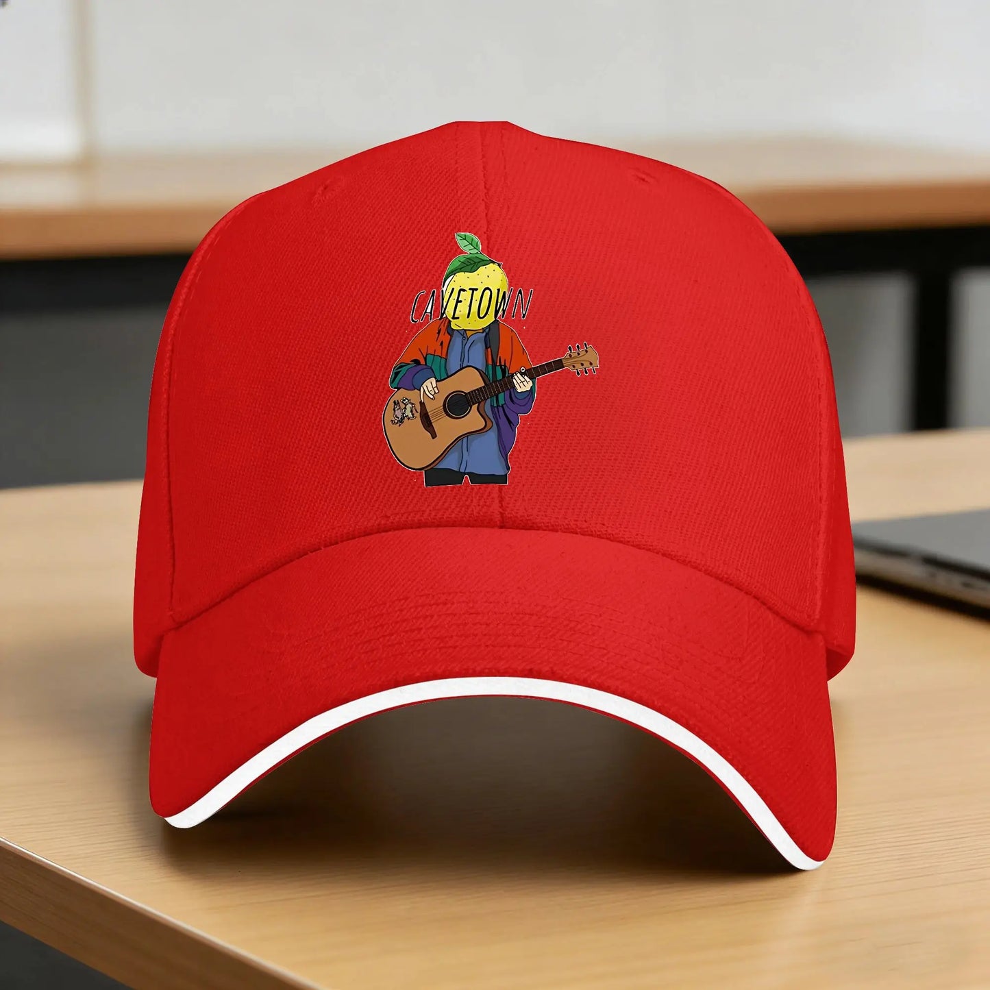 Cavetown Lemon Boy Streetwear Adjustable Baseball Cap