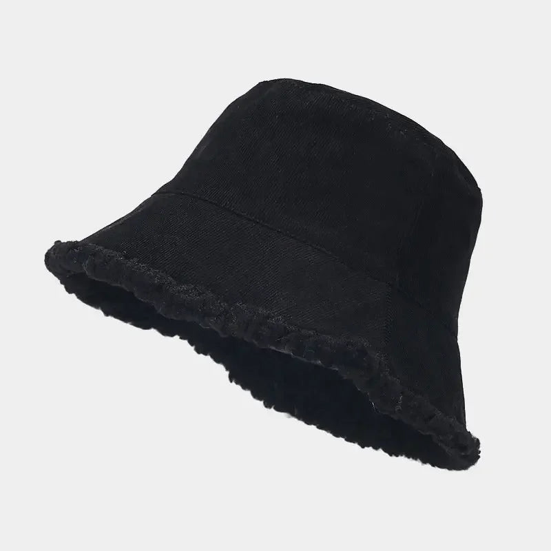 Warm Cotton Fisherman Hat