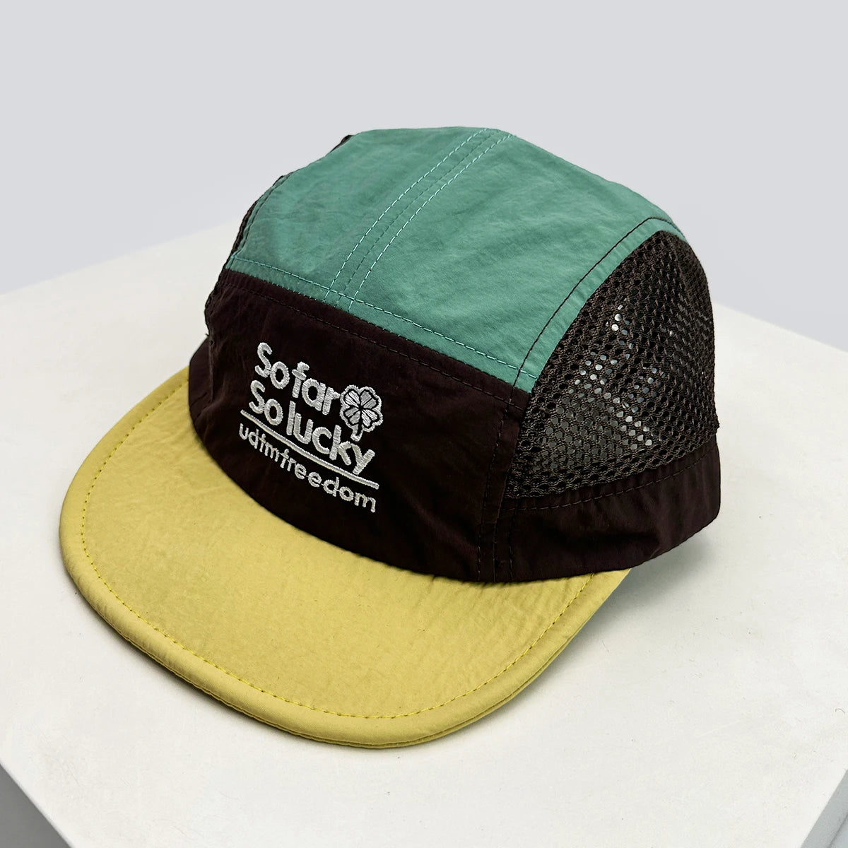 New Unisex Flat Eave Embroidered Letters Baseball Hats