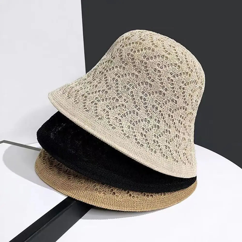 Wide Brim Breathable Beach Fisherman Bucket Hat