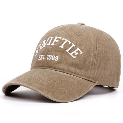 1989 Embroidered Cotton Baseball Cap